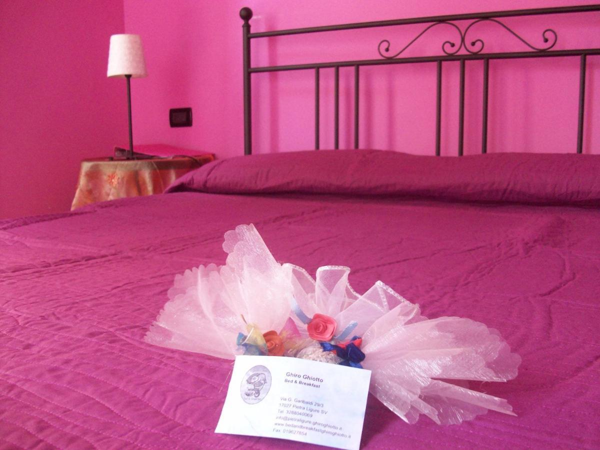 Ghiro Ghiotto Bed & Breakfast ปิเอตราลิกูเร ภายนอก รูปภาพ